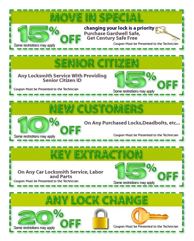 Father Son Locksmith Store Lincroft, NJ 732-385-8690 - coupon